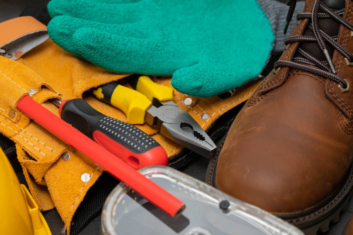 Les chaussures de sécurité de chantier