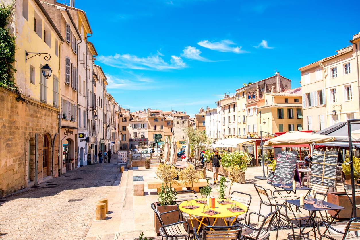 Créer une entreprise à Aix