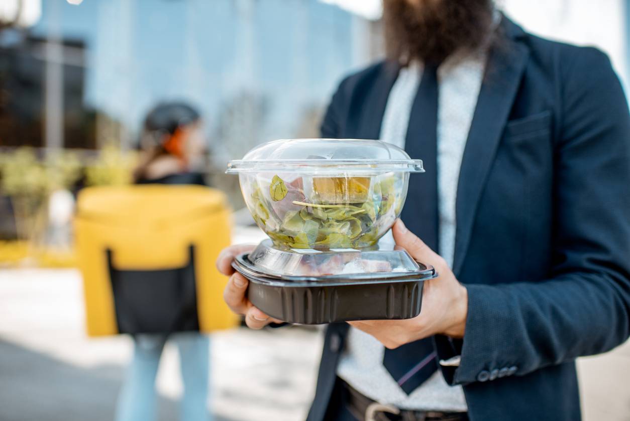 Vrai & Bon, Plats cuisinés individuels pour le repas au travail