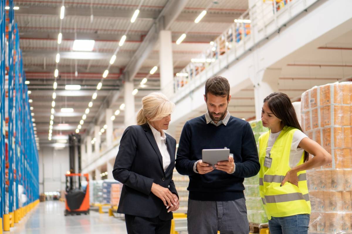 Wifi dans la logistique