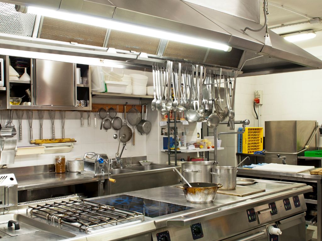 Equipement cuisine professionnelle