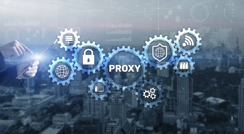 Proxy entreprise