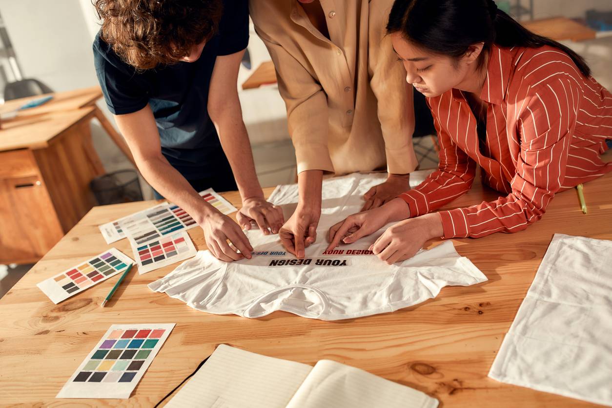 technique marquage textile personnalisé